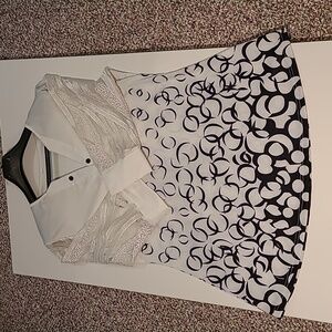 Womens flared blouse